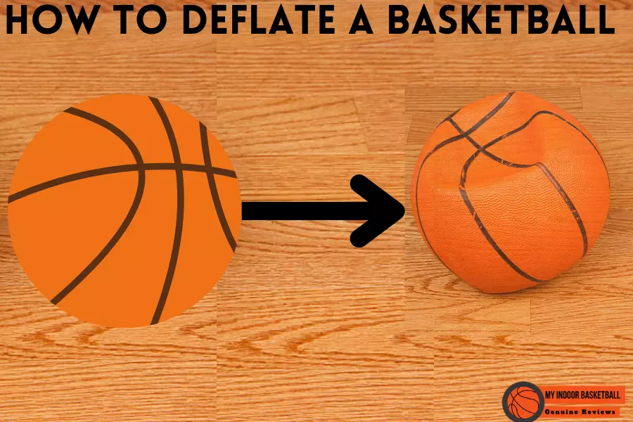 How to Deflate a Basketball