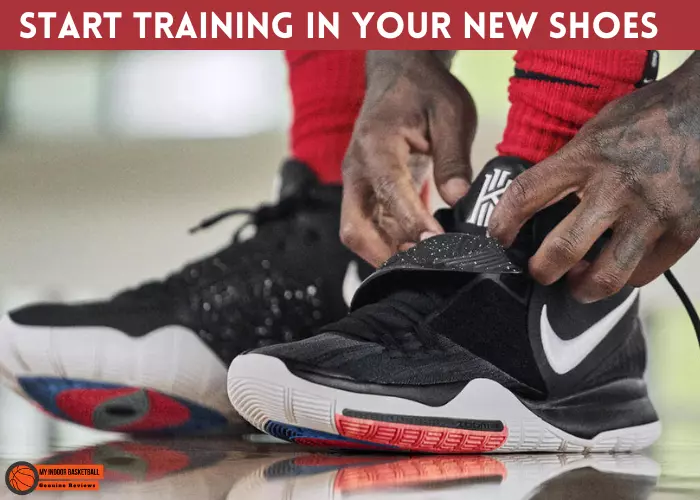Start Training in Your New Shoes