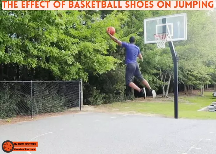 The Effect of Basketball Shoes on Jumping