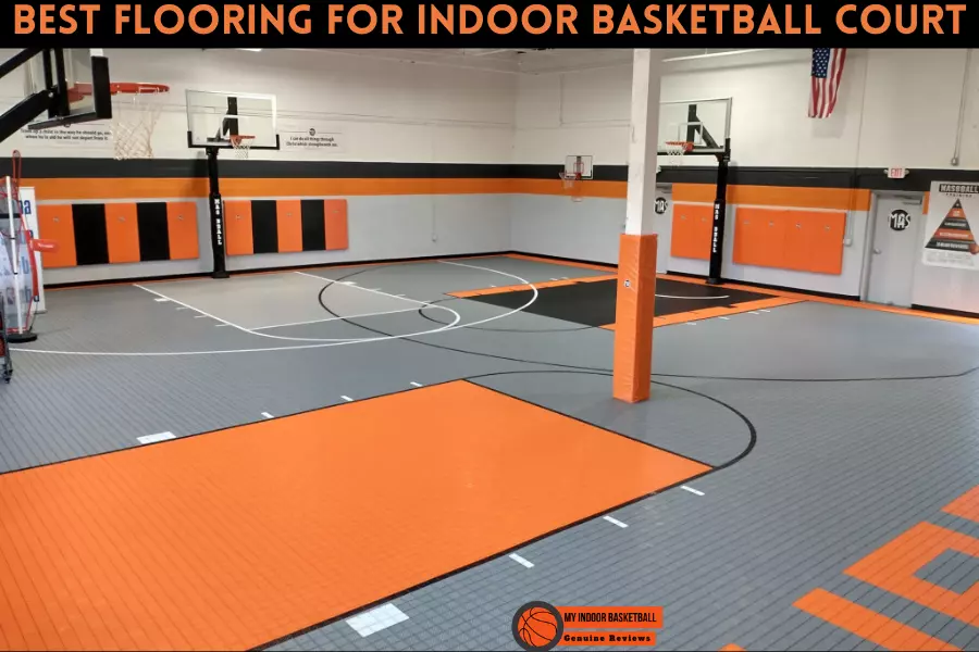 Best flooring for indoor basketball court