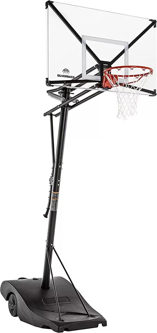 Silverback NXT Portable Height-Adjustable Basketball Hoop