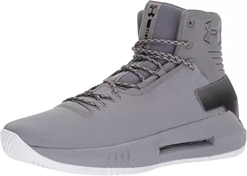 Under Armour Boy's Drive 4 Basketball Shoe, 5 