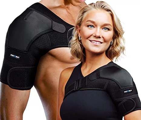 ZENKEYZ Shoulder Brace for Men & Women,