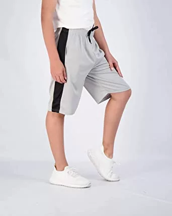 Real Essentials Boys' Basketball Shorts