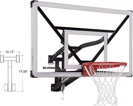 Silverback NXT 54 Basketball Hoop